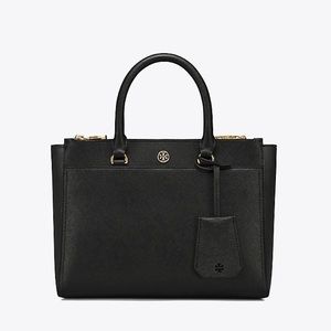 Tory Burch Robinson Small Double Zip Tote